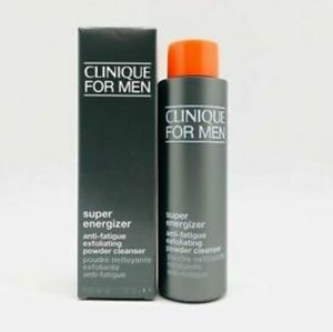 Clinique For Men Super Energizer Anti-Fatigue Exfoliating Cleanser New In Box